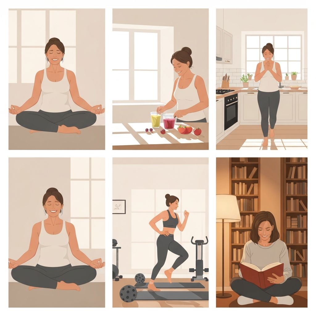 Lifestyle and self-care focus