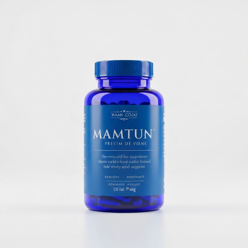 Men's general wellness supplement