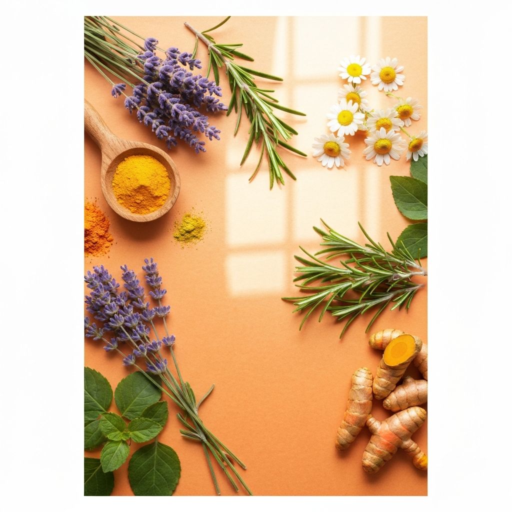 Natural wellness ingredients