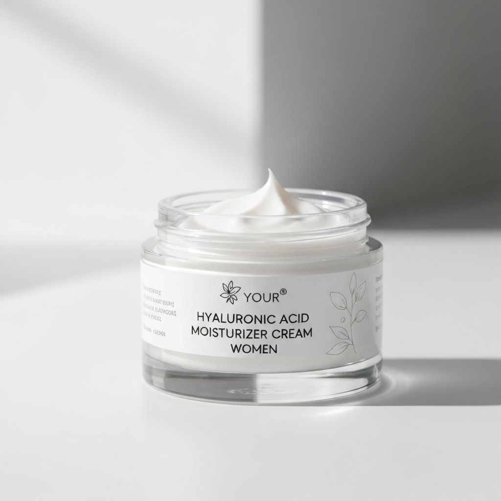 Hyaluronic acid moisturizer